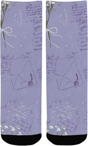 جوارب المشي لمسافات طويلة على شكل حرف غريب الأطوار - جوارب شتوية حرارية سميكة دافئة للأولاد والبنات للمدرسة، والارتداء اليومي والأنشطة الخارجية in Kuwait