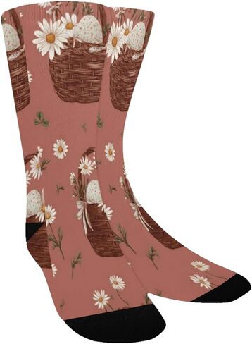 جوارب Daisy Egg Basket للمشي لمسافات طويلة - جوارب شتوية حرارية سميكة دافئة للأولاد والبنات للمدرسة، والارتداء اليومي والأنشطة الخارجية in Kuwait