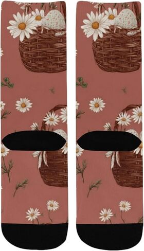 جوارب Daisy Egg Basket للمشي لمسافات طويلة - جوارب شتوية حرارية سميكة دافئة للأولاد والبنات للمدرسة، والارتداء اليومي والأنشطة الخارجية in Kuwait