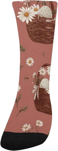 جوارب Daisy Egg Basket للمشي لمسافات طويلة - جوارب شتوية حرارية سميكة دافئة للأولاد والبنات للمدرسة، والارتداء اليومي والأنشطة الخارجية in Kuwait