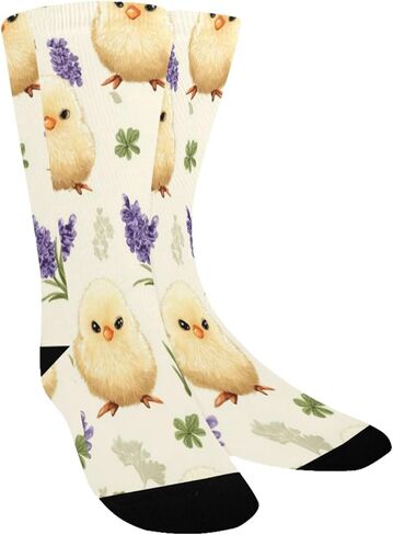 جوارب Lucky Clover Chick للمشي لمسافات طويلة - جوارب شتوية حرارية سميكة دافئة للأولاد والبنات للمدرسة، والارتداء اليومي والأنشطة الخارجية in Kuwait