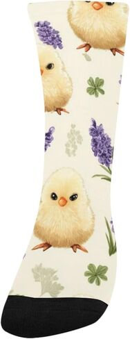 جوارب Lucky Clover Chick للمشي لمسافات طويلة - جوارب شتوية حرارية سميكة دافئة للأولاد والبنات للمدرسة، والارتداء اليومي والأنشطة الخارجية in Kuwait