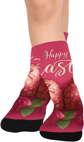 جوارب Red Regal Egg Vibe للمشي لمسافات طويلة - جوارب شتوية حرارية سميكة دافئة للأولاد والبنات الصغار للمدرسة، والارتداء اليومي والأنشطة الخارجية in Kuwait