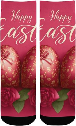 جوارب Red Regal Egg Vibe للمشي لمسافات طويلة - جوارب شتوية حرارية سميكة دافئة للأولاد والبنات الصغار للمدرسة، والارتداء اليومي والأنشطة الخارجية in Kuwait