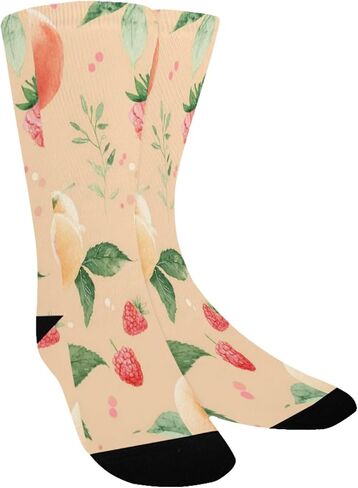 جوارب المشي لمسافات طويلة بألوان مائية - جوارب شتوية دافئة وسميكة للأولاد والبنات الصغار للمدرسة، والارتداء اليومي والأنشطة الخارجية in Kuwait