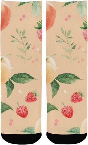 جوارب المشي لمسافات طويلة بألوان مائية - جوارب شتوية دافئة وسميكة للأولاد والبنات الصغار للمدرسة، والارتداء اليومي والأنشطة الخارجية in Kuwait