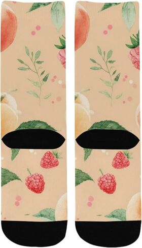 جوارب المشي لمسافات طويلة بألوان مائية - جوارب شتوية دافئة وسميكة للأولاد والبنات الصغار للمدرسة، والارتداء اليومي والأنشطة الخارجية in Kuwait