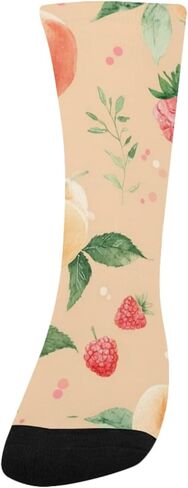 جوارب المشي لمسافات طويلة بألوان مائية - جوارب شتوية دافئة وسميكة للأولاد والبنات الصغار للمدرسة، والارتداء اليومي والأنشطة الخارجية in Kuwait