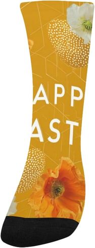 جوارب المشي لمسافات طويلة على شكل بيضة عيد الفصح من بوبي - جوارب شتوية حرارية سميكة دافئة للأولاد والبنات الصغار للمدرسة، والارتداء اليومي والأنشطة الخارجية in Kuwait