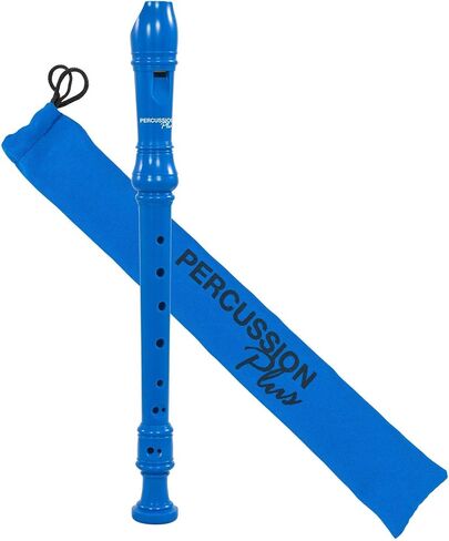 مسجل سوبرانو ملون من Percussion Plus PP1611 - أزرق in Kuwait