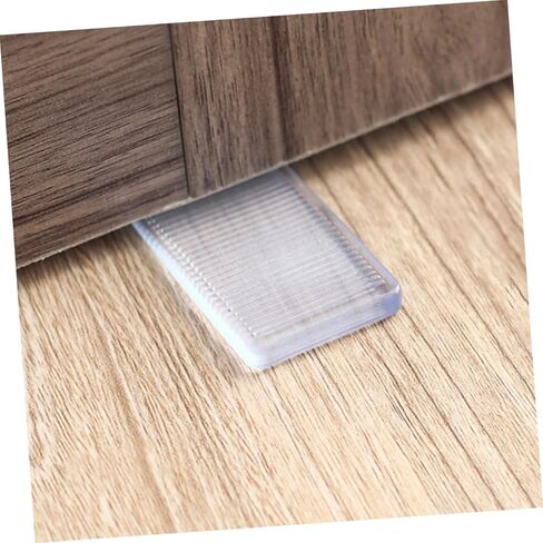 Holibanna 4Pcs Leveling Shims for Furniture Wedges for Uneven Floors Durable Table Levelers for Chairs Tables Cabinets Non Slip Design to Prevent Wobbling in Kuwait