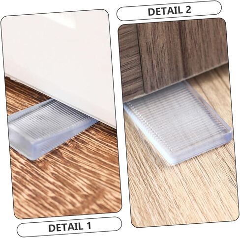 Holibanna 4Pcs Leveling Shims for Furniture Wedges for Uneven Floors Durable Table Levelers for Chairs Tables Cabinets Non Slip Design to Prevent Wobbling in Kuwait