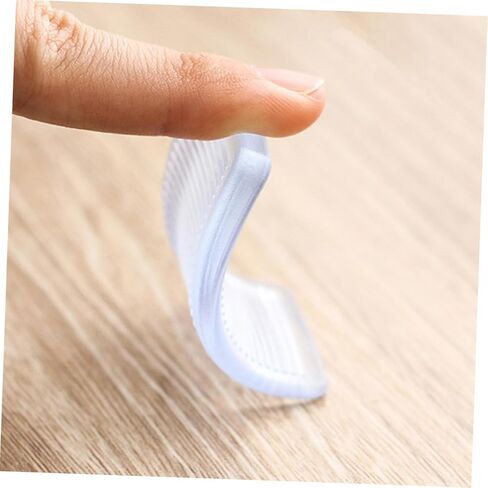 Holibanna 4Pcs Leveling Shims for Furniture Wedges for Uneven Floors Durable Table Levelers for Chairs Tables Cabinets Non Slip Design to Prevent Wobbling in Kuwait