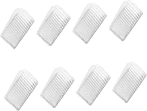 Holibanna 8Pcs Durable Multi Function Table Shims Wear Resistant Furniture Levelers for Household Use Toilet Leveling and Stabilizing Uneven Surfaces in Kuwait