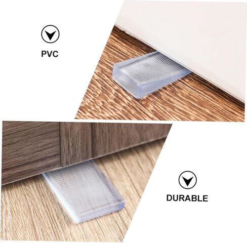 Holibanna 8Pcs Durable Multi Function Table Shims Wear Resistant Furniture Levelers for Household Use Toilet Leveling and Stabilizing Uneven Surfaces in Kuwait