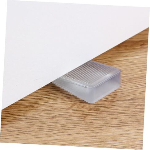 Holibanna 8Pcs Durable Multi Function Table Shims Wear Resistant Furniture Levelers for Household Use Toilet Leveling and Stabilizing Uneven Surfaces in Kuwait