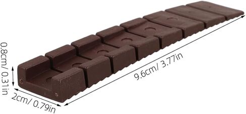 TEHAUX 20Pcs Leveling Shims Versatile Wedge Shims for Furniture Cabinets Tables Slip Design for Stable Placement for Uneven Surfaces in Saudi Arabia