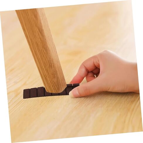 TEHAUX 20Pcs Leveling Shims Versatile Wedge Shims for Furniture Cabinets Tables Slip Design for Stable Placement for Uneven Surfaces in Saudi Arabia