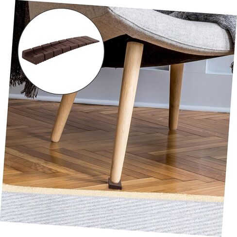 TEHAUX 20Pcs Leveling Shims Versatile Wedge Shims for Furniture Cabinets Tables Slip Design for Stable Placement for Uneven Surfaces in Saudi Arabia