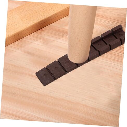 TEHAUX 20Pcs Leveling Shims Versatile Wedge Shims for Furniture Cabinets Tables Slip Design for Stable Placement for Uneven Surfaces in Saudi Arabia