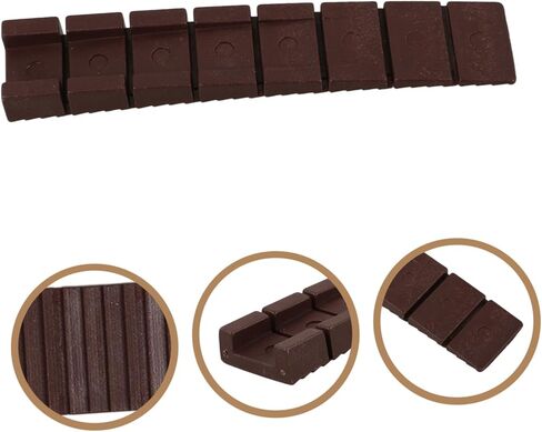 TEHAUX 20Pcs Leveling Shims Versatile Wedge Shims for Furniture Cabinets Tables Slip Design for Stable Placement for Uneven Surfaces in Saudi Arabia
