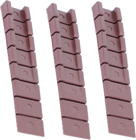 Lurrose 30pcs Adjustable Shims for Furniture Table Levelers Eco-Friendly DIY Home Improvement in Saudi Arabia