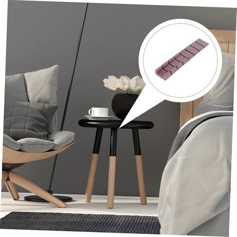 Lurrose 30pcs Adjustable Shims for Furniture Table Levelers Eco-Friendly DIY Home Improvement in Saudi Arabia