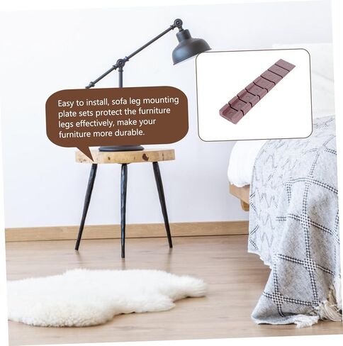 Lurrose 30pcs Adjustable Shims for Furniture Table Levelers Eco-Friendly DIY Home Improvement in Saudi Arabia