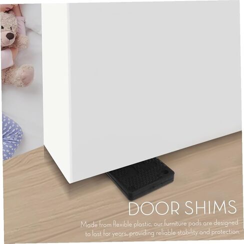 Mobestech 40pcs Plastic Furniture Leveling Shims Adjustable Leveling Blocks for Tables and Chairs Furniture Leg Levelers Anti-Slip Design for Stable Surfaces in Saudi Arabia