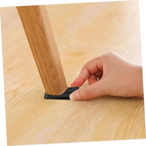 Mobestech 40pcs Plastic Furniture Leveling Shims Adjustable Leveling Blocks for Tables and Chairs Furniture Leg Levelers Anti-Slip Design for Stable Surfaces in Saudi Arabia