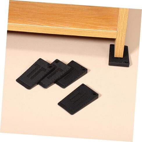Mobestech 40pcs Plastic Furniture Leveling Shims Adjustable Leveling Blocks for Tables and Chairs Furniture Leg Levelers Anti-Slip Design for Stable Surfaces in Saudi Arabia