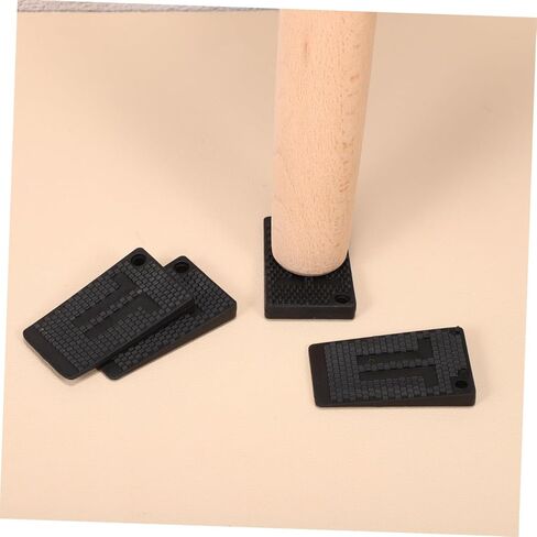 Mobestech 40pcs Plastic Furniture Leveling Shims Adjustable Leveling Blocks for Tables and Chairs Furniture Leg Levelers Anti-Slip Design for Stable Surfaces in Saudi Arabia