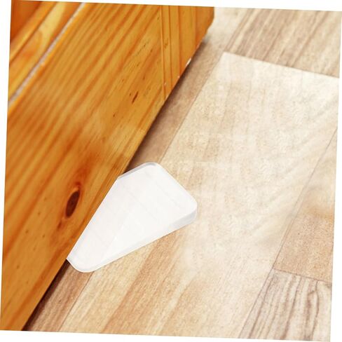 Lurrose 8Pcs Clear Plastic Leveling Shims Wedges for Furniture Table Levelers Lightweight and Easy to Use for Home Furniture Stability and Leveling Needs in Saudi Arabia