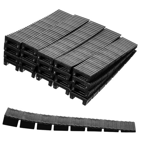 LIFKOME 20Pcs Furniture Leveling Shims Wedges for Table Legs Chairs Heavy Duty Material Noise Reducing Floor Protecting in Saudi Arabia