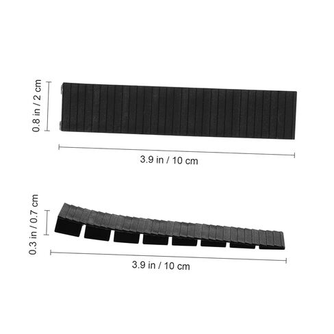 LIFKOME 20Pcs Furniture Leveling Shims Wedges for Table Legs Chairs Heavy Duty Material Noise Reducing Floor Protecting in Saudi Arabia