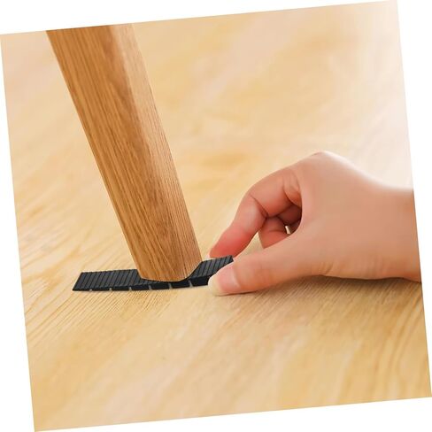 LIFKOME 20Pcs Furniture Leveling Shims Wedges for Table Legs Chairs Heavy Duty Material Noise Reducing Floor Protecting in Saudi Arabia