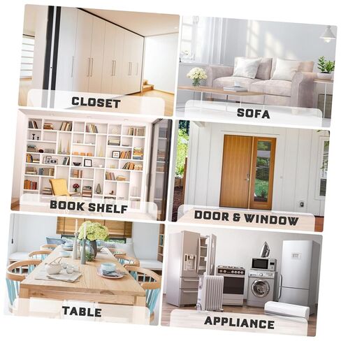 LIFKOME 20Pcs Furniture Leveling Shims Wedges for Table Legs Chairs Heavy Duty Material Noise Reducing Floor Protecting in Saudi Arabia