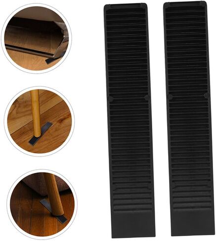 18Pcs Durable Plastic Leveling Shims for Furniture Wedge Levelers for Multi Purpose Shims for Shelves Tables and Appliances in Saudi Arabia