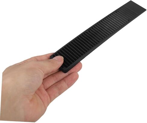 18Pcs Durable Plastic Leveling Shims for Furniture Wedge Levelers for Multi Purpose Shims for Shelves Tables and Appliances in Saudi Arabia
