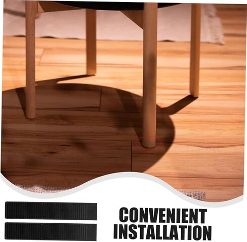 KALLORY 18Pcs Plastic Leveling Shims Wedge for Furniture Stability Multi Purpose Shims for Uneven Bases Non Slip Design Durable Kitchen Equipment Levelers Easy to Store and Transport in Saudi Arabia