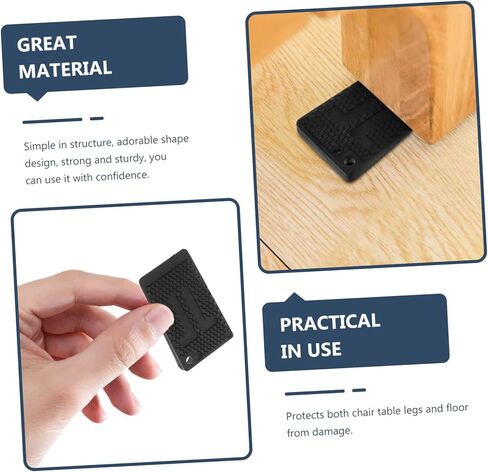 KALLORY 20pcs Adjustable Plastic Furniture Shims for Leveling Tables Doors Windows and Toilets Heavy-Duty Wedge Shims for Uneven Surfaces Sturdy Support Blocks in Saudi Arabia