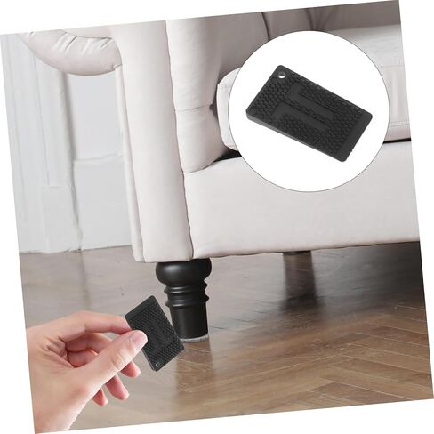 KALLORY 20pcs Adjustable Plastic Furniture Shims for Leveling Tables Doors Windows and Toilets Heavy-Duty Wedge Shims for Uneven Surfaces Sturdy Support Blocks in Saudi Arabia