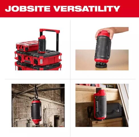 fits Milwukee 2955-20 12V Jobsite Speaker - Bare Tool in Saudi Arabia