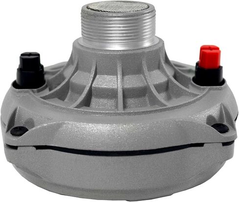 باس روكرز 300 واط، محرك بوق ضغط، برغي على الحلق 1 بوصة (BRHD1) 150 واط RMS 2 بوصة ملف صوتي قابل للاستبدال، عالي جدًا 107 ديسيبل للسيارة الرائعة ذات التردد العالي، المنزل، DJ، أنظمة الصوت الصوتية الاحترافية (BRHD1) in Saudi Arabia
