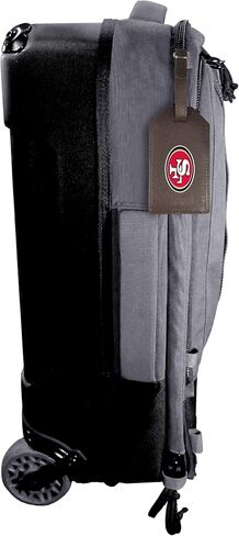 Siskiyou San Francisco 49ers Leather Luggage Strap, 2pk, One Size, Team Colors in Saudi Arabia