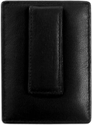 Siskiyou Sports Leather Money Clip/Cardholder Packaged in Gift Box in Saudi Arabia