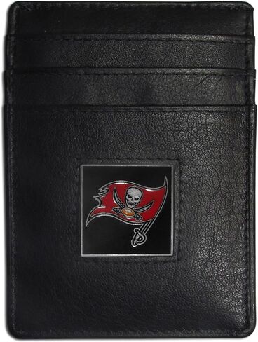 Siskiyou Sports Leather Money Clip/Cardholder Packaged in Gift Box in Saudi Arabia