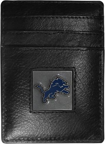 Siskiyou Sports Leather Money Clip/Cardholder Packaged in Gift Box in Saudi Arabia