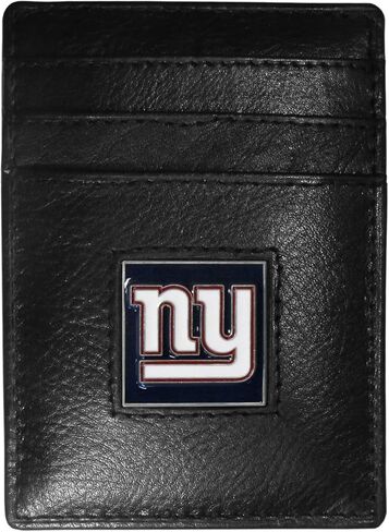 Siskiyou Sports Leather Money Clip/Cardholder Packaged in Gift Box in Saudi Arabia