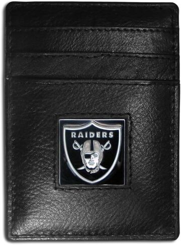 Siskiyou Sports Leather Money Clip/Cardholder Packaged in Gift Box in Saudi Arabia